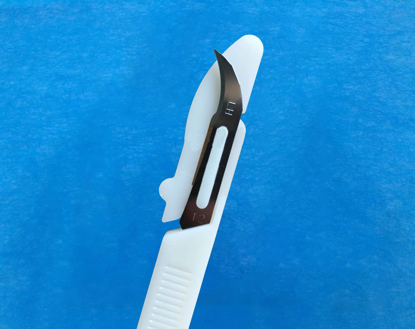 一次性使用无菌塑柄手术刀-河南华林医疗器械有限公司
